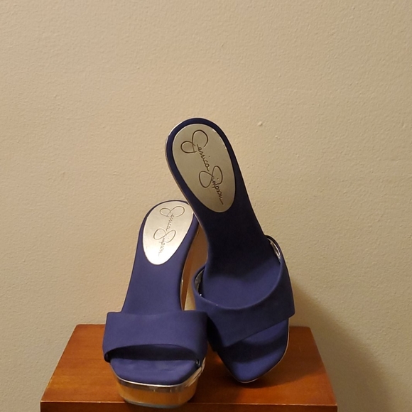 Jessica Simpson Shoes - Jessica Simpson Platform Sling Open Toe Sandals